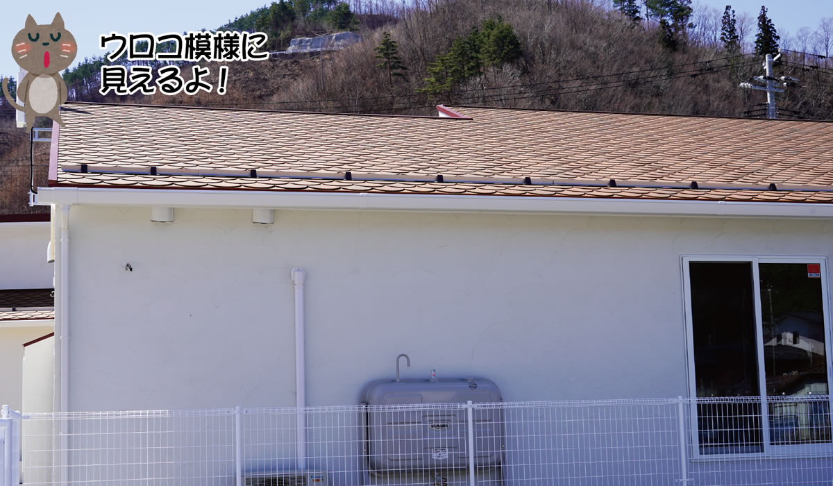 軽くて強いカラーペイント使用